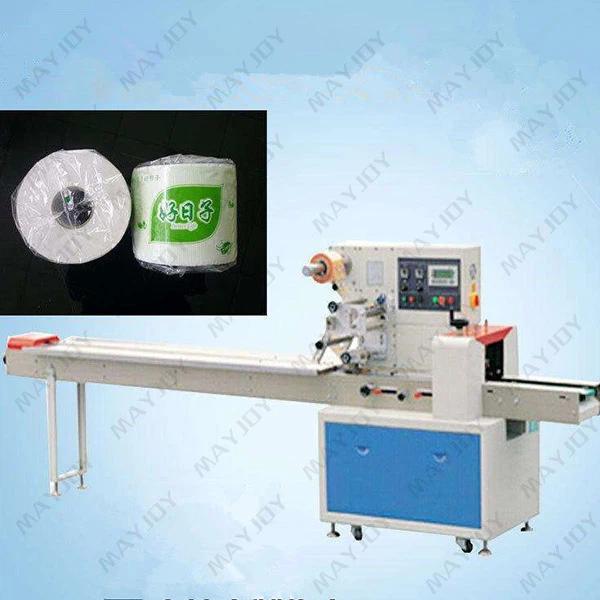 Single Roll Toilet Paper Packing Machine