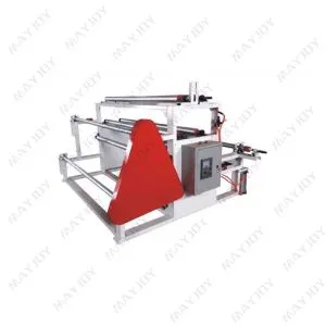 Tualet qog'ozidan yadro tayyorlash mashinasi