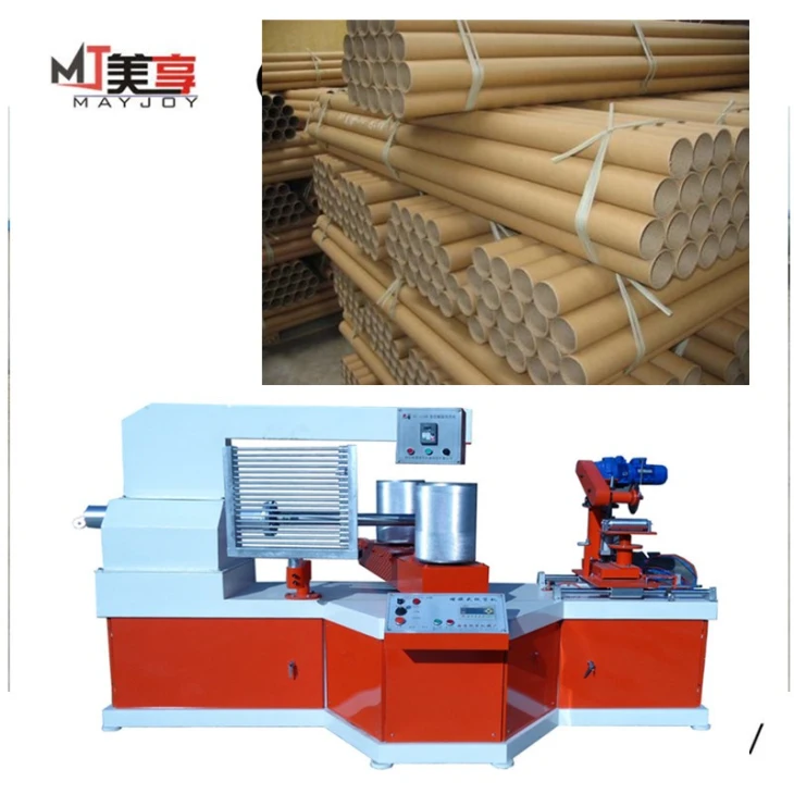 Toilet Paper Roll Core Making Machine