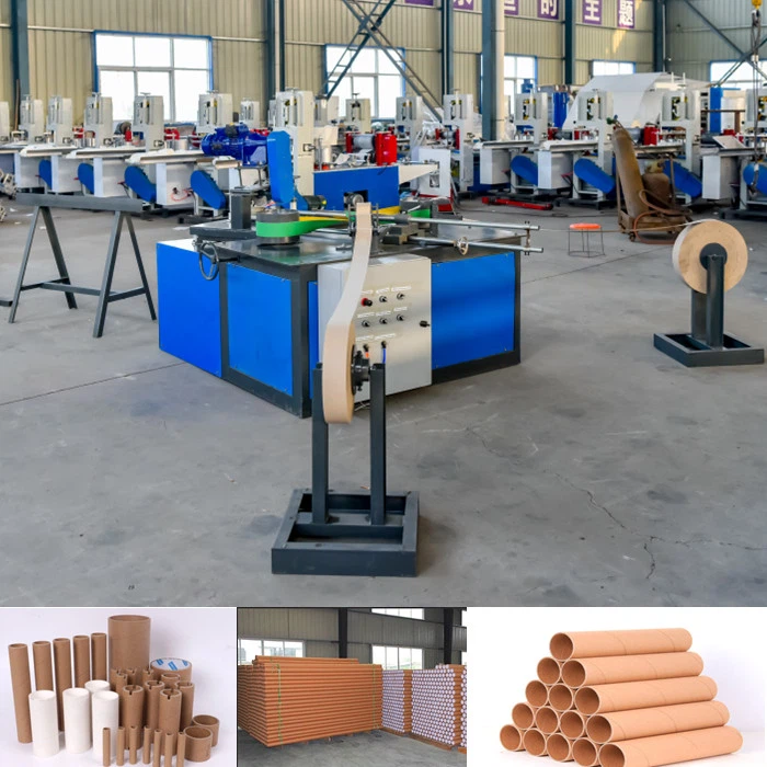 Paper Core Cutting Machine